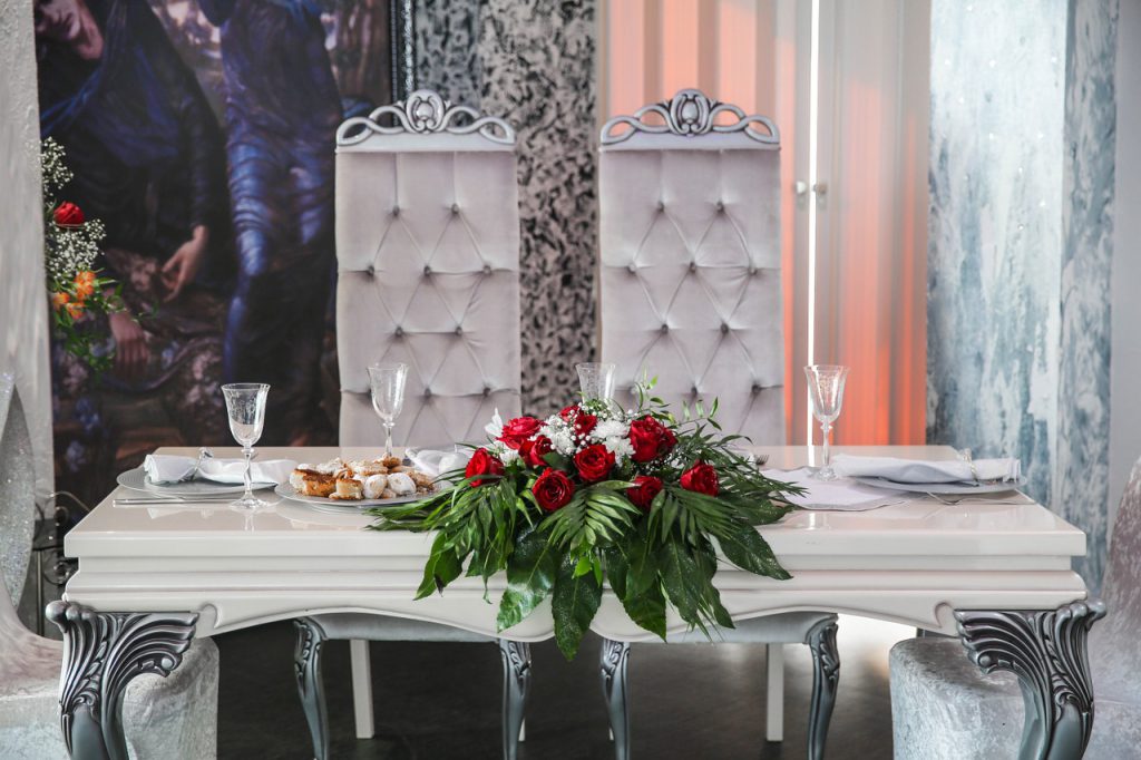 新郎新婦用アレンジ